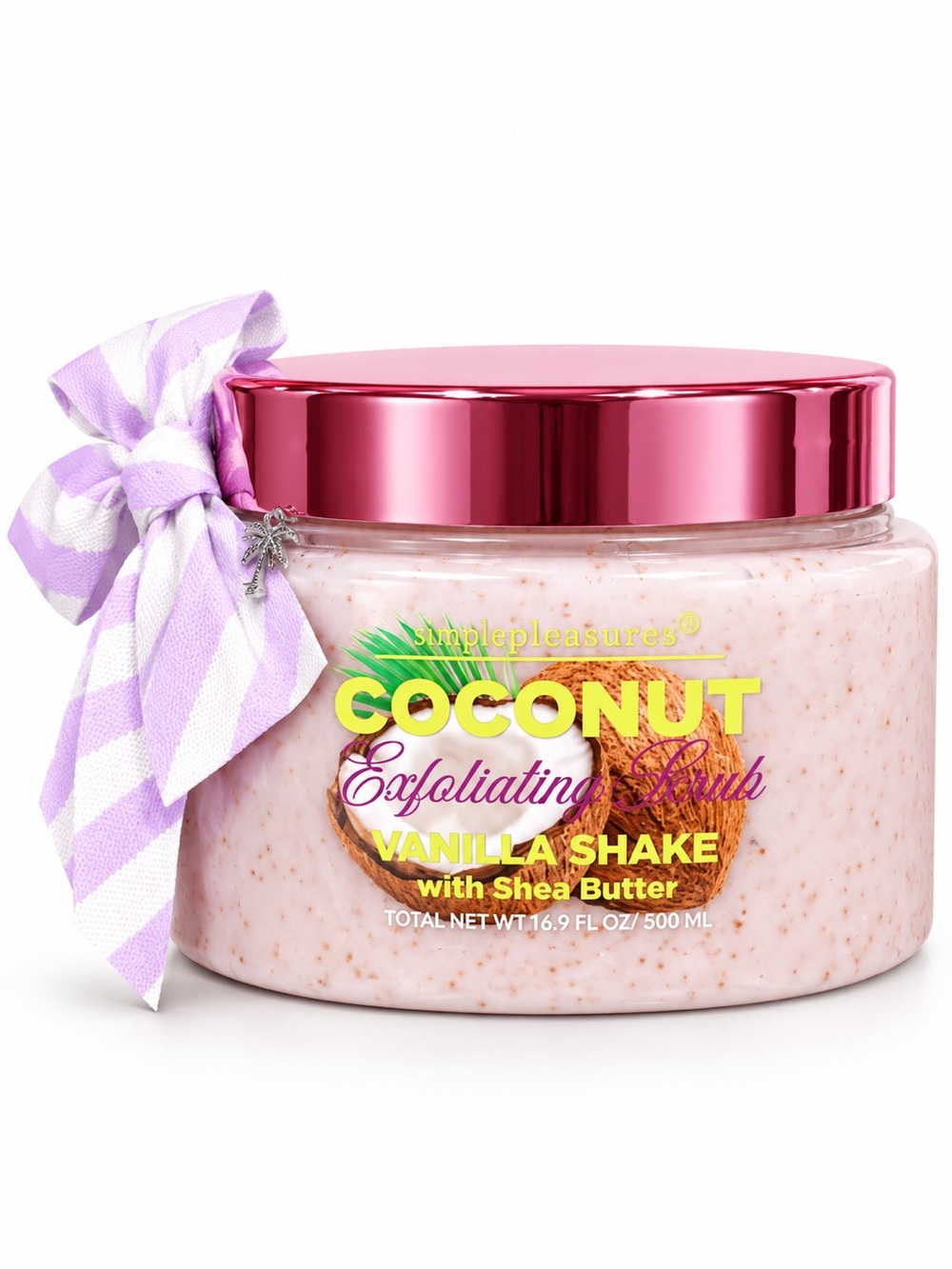 Coconut Vanilla Shake Exfoliating Scrub